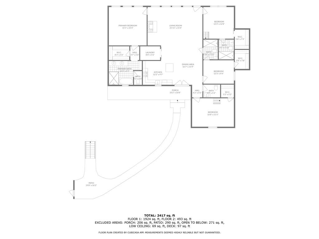 1001 Sugar Hill Way, Buckhead, Georgia image 37