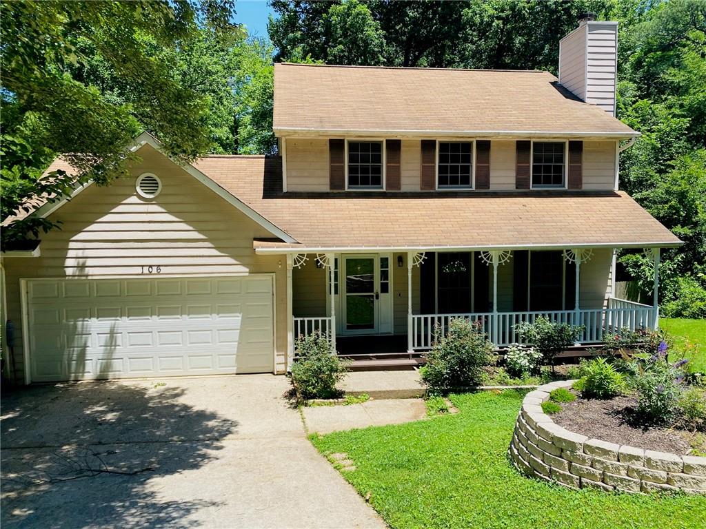 3 bdrm, 2.5 bath Cape Cod charmer at the end of the cul-de-sac in a wonderful Lawrenceville neighborhood. Relax on your front porch or enjoy the enclosed sunroom in the back. Get out of the house and take in the all fenced in backyard with a beautiful clean creek beyond the fence line.
Inside, it features a cozy fireplace, separate dining room, and eat in kitchen. New LVP floors floors on the main level and brand new carpet upstairs. This is close to shopping, restaurants, and schools!
Freshly painted inside and spruced up on the outside ready to move in around now.
