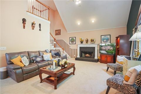 A home in Peachtree Corners