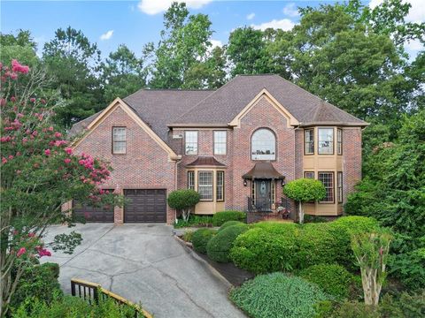 A home in Peachtree Corners