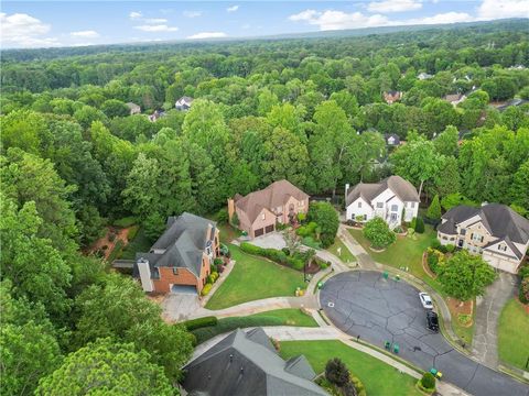 A home in Peachtree Corners