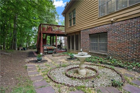 A home in Peachtree Corners