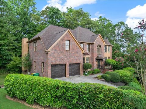 A home in Peachtree Corners