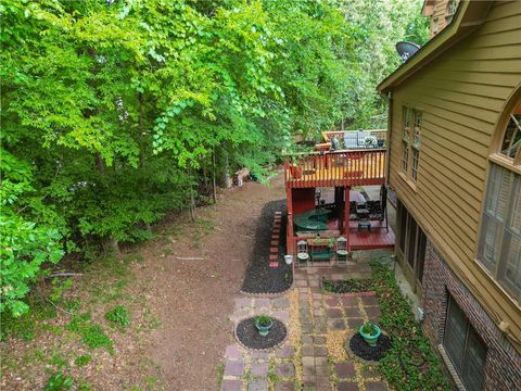 A home in Peachtree Corners