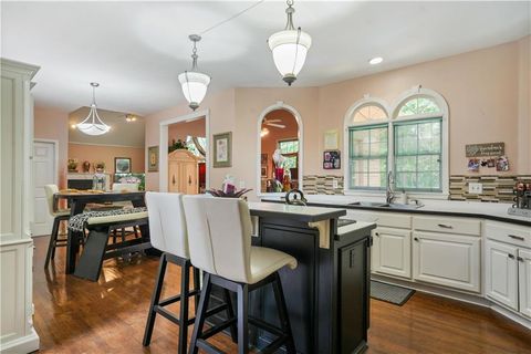 A home in Peachtree Corners