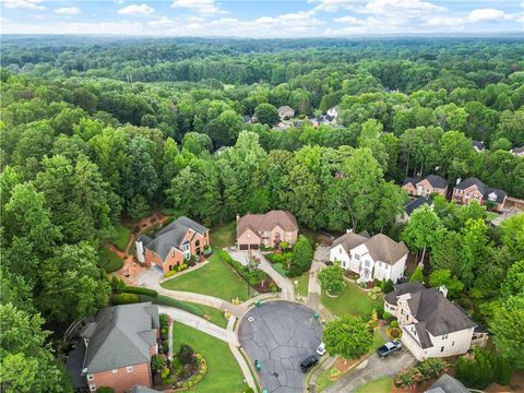 A home in Peachtree Corners