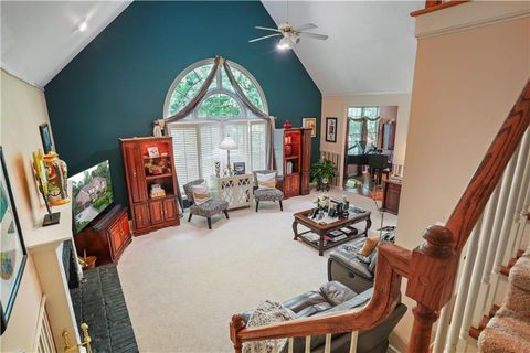 A home in Peachtree Corners