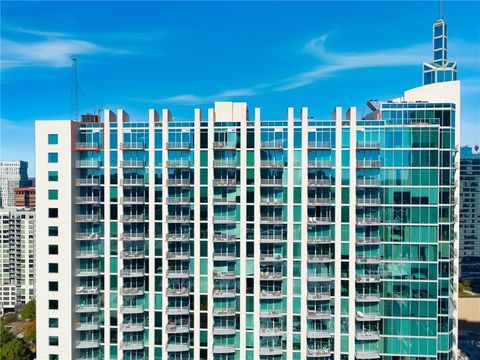 Condo For Sale - 860 Peachtree Street #2816<br/> Atlanta, GA 30308
