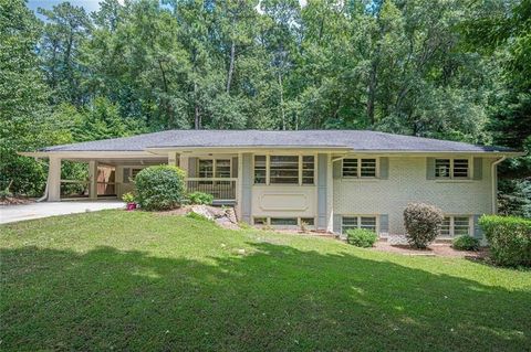2151 Zelda Drive NE Atlanta GA 30345
