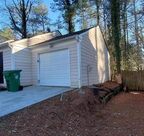 A home in Stone Mountain