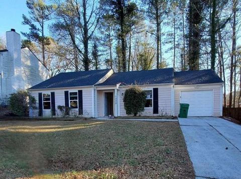 A home in Stone Mountain