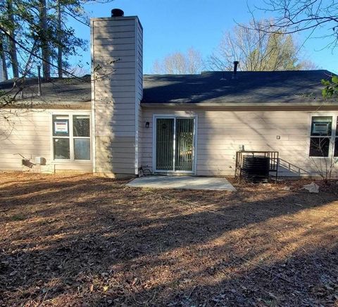 A home in Stone Mountain