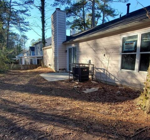 A home in Stone Mountain