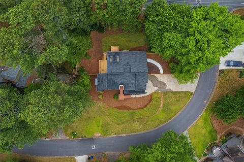 A home in Marietta