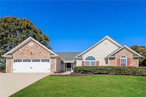 A home in Douglasville