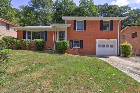 A home in Atlanta