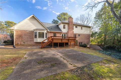 A home in Sandy Springs