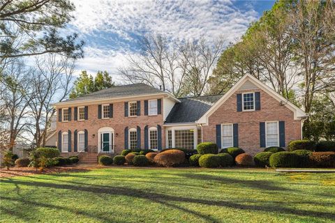 A home in Sandy Springs