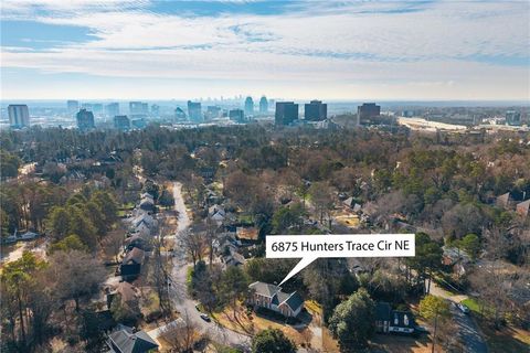 A home in Sandy Springs