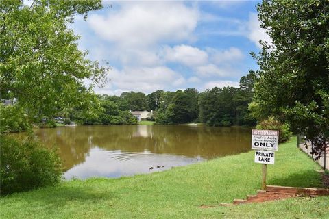 A home in Mcdonough