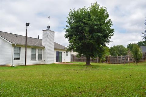 A home in Mcdonough