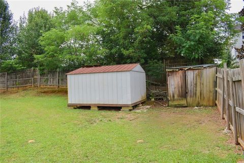 A home in Mcdonough