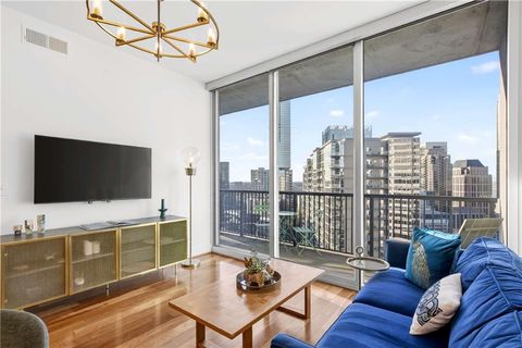 Homes For Sale - 1080 Peachtree Street #1916<br/> Atlanta, GA 30309