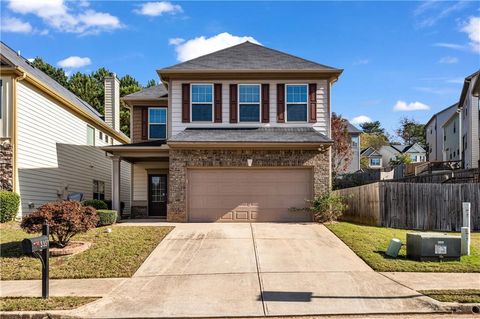 A home in Buford