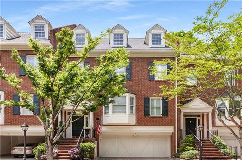 A home in Atlanta