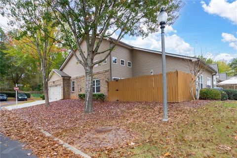 A home in Powder Springs