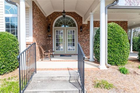 A home in Powder Springs