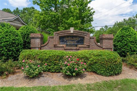 A home in Powder Springs