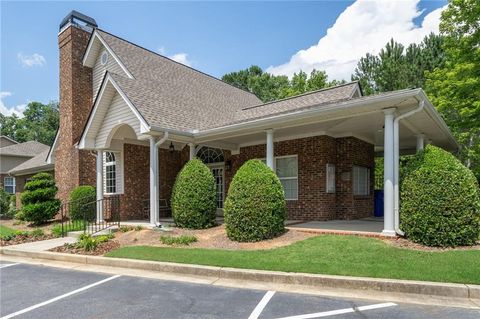 A home in Powder Springs