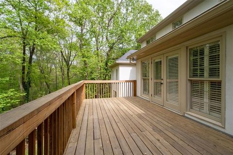 A home in Atlanta