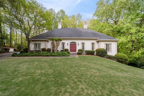 A home in Atlanta