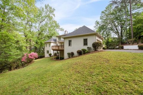 A home in Atlanta