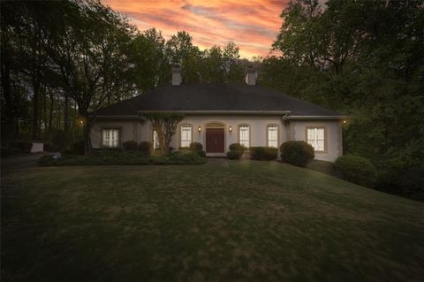 A home in Atlanta