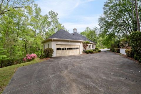 A home in Atlanta