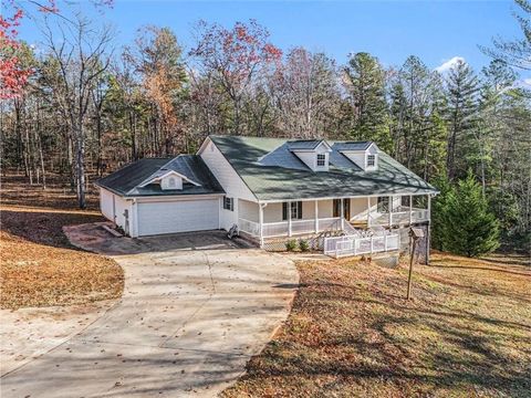 A home in Clarkesville