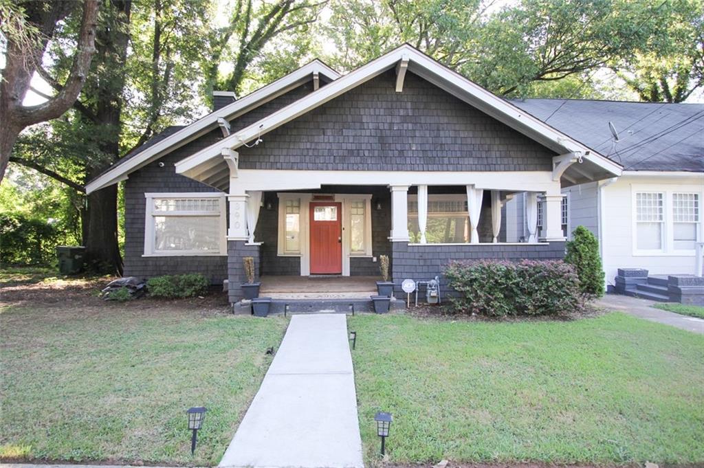This is it! This is the renovated Victorian style home you've been in search of! Nestled in the heart of the West End on a quiet cul-de-sac street, this 4-bedroom, 3-bathroom ranch on a basement, exhibits a blend of a modern open floor plan with the wide hallways that often give older homes so much character. The stone island has a communal view of both the dining and spacious living room, making it perfect for entertaining. The updated owner's suite situated on the main level gives ample separation from the guest rooms and easy access to the private back yard. The unfinished crawlspace could easily be built out to provide for even more comfortable living space. Don't miss this gem. Get in the West End and make this home your own!