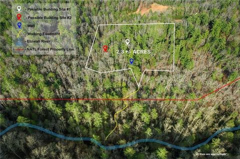 Vacant Land For Sale - Black Falls Road<br/> Dahlonega, GA 30533