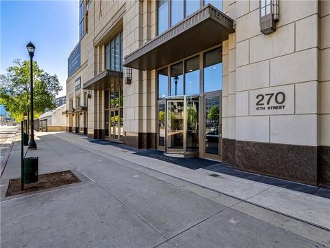 Photo of 270 17th Street NW #3110, Atlanta, GA 30363 (MLS # 7708222)