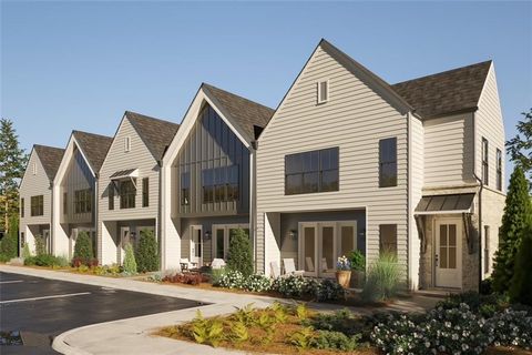 Townhouse For Sale - 297 Orchid Street<br/> Braselton, GA 30517