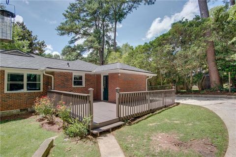 A home in Decatur