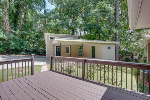 A home in Decatur