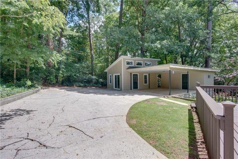 A home in Decatur