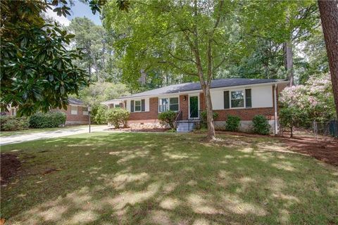 A home in Decatur