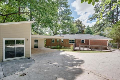 A home in Decatur