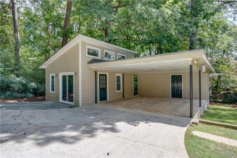 A home in Decatur