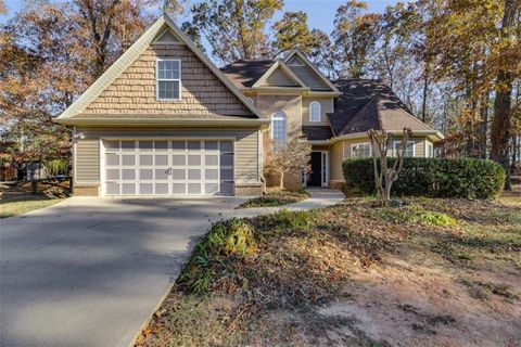 A home in Douglasville